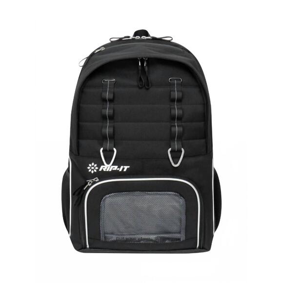 NEW RIP-IT women\'s essentials volleyball backpack in black main image 2